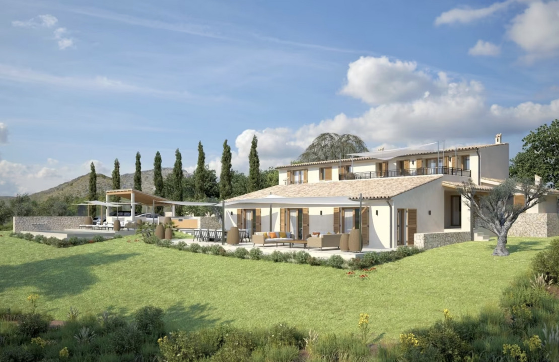 Stunning Finca in Alcudia, Mallorca – With License to Build Your Dream Home